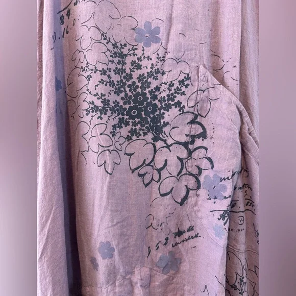 Blue Fish Cloudworks Dress in Sea Fog - NWT! - Picture 3 of 5